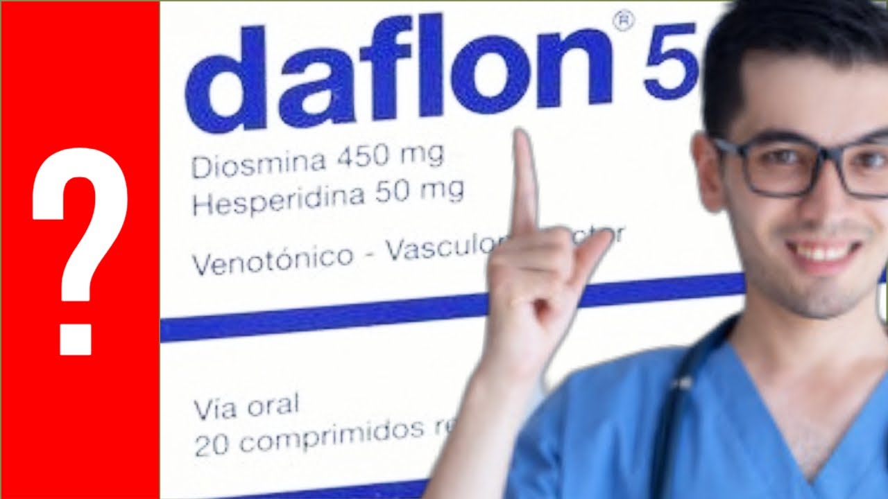 Daflon 500 mg para que sirve